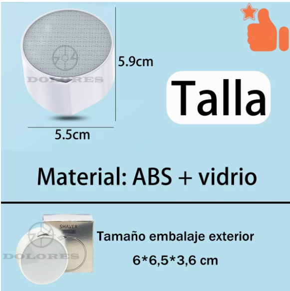 3en1 Depiladora Limas Uñas Exfoliante disponible en Yaxa Mexico